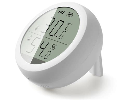 smart sensor temperatuur vochtmeter|X.